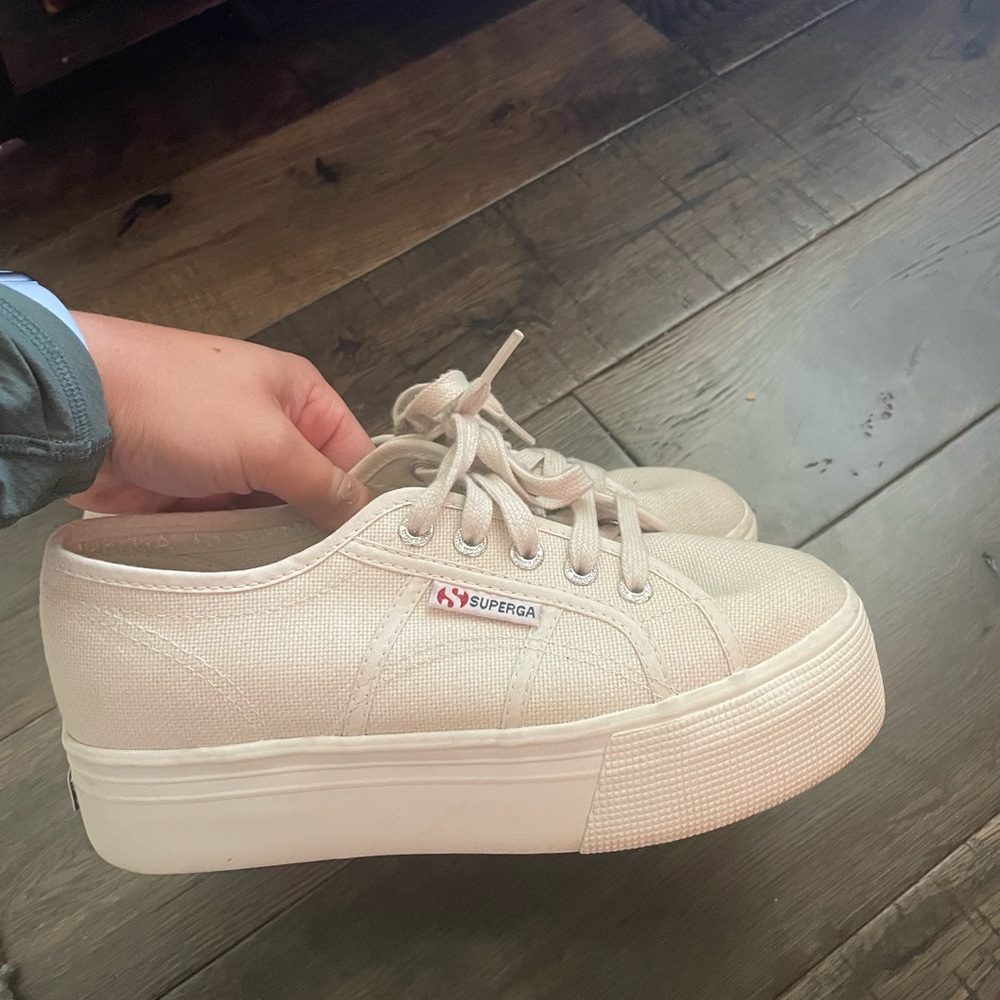 Platform Superga Sneakers